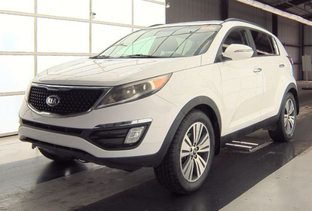 2014 Kia SPORTAGE