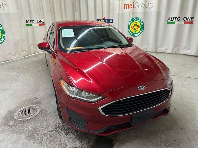 2020 Ford Fusion