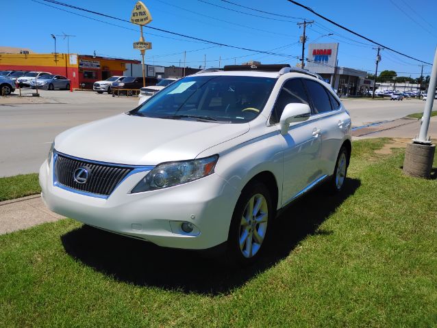 2011 LEXUS RX 350