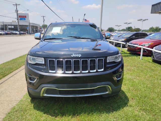 2015 Jeep Grand Cherokee
