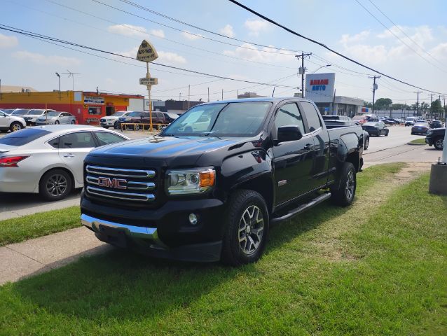2016 GMC Canyon