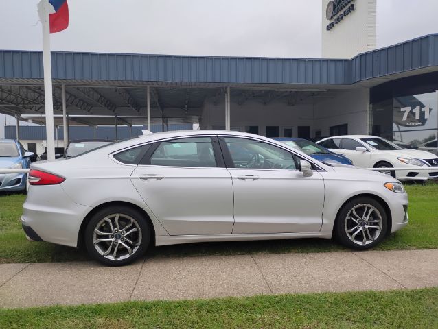 2019 Ford Fusion