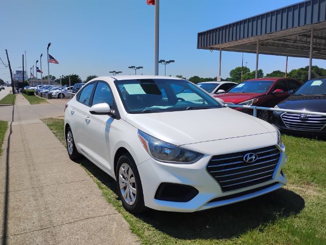 2020 Hyundai Accent
