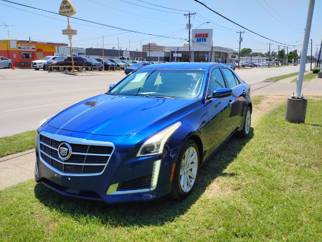 2014 Cadillac CTS