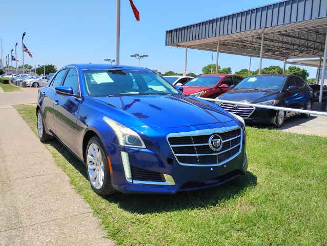 2014 Cadillac CTS