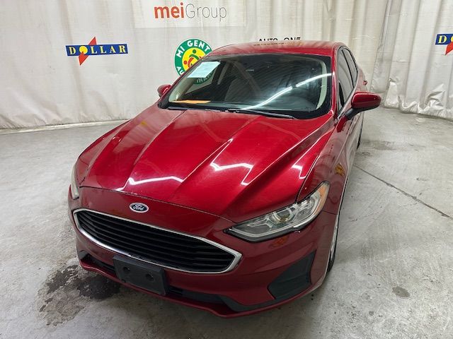2020 Ford Fusion