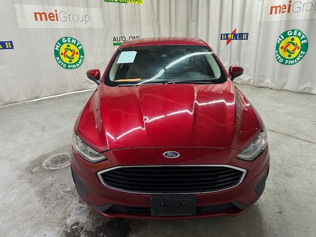 2020 Ford Fusion