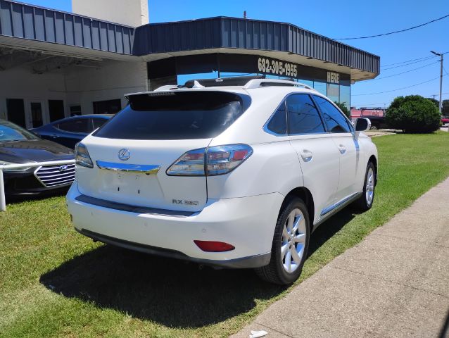 2011 LEXUS RX 350