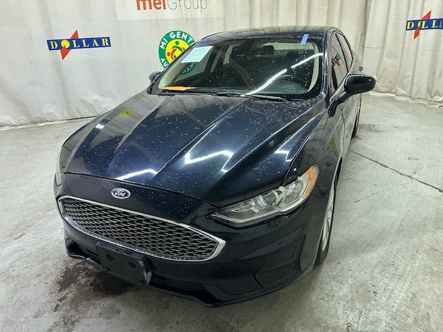 2020 Ford Fusion