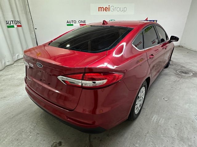 2020 Ford Fusion
