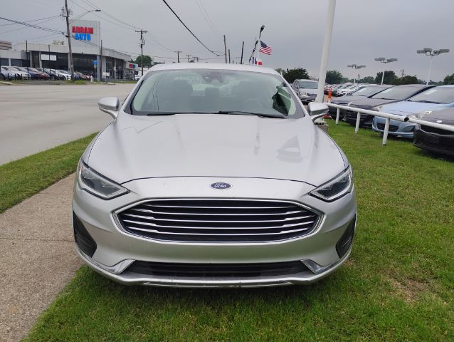 2019 Ford Fusion