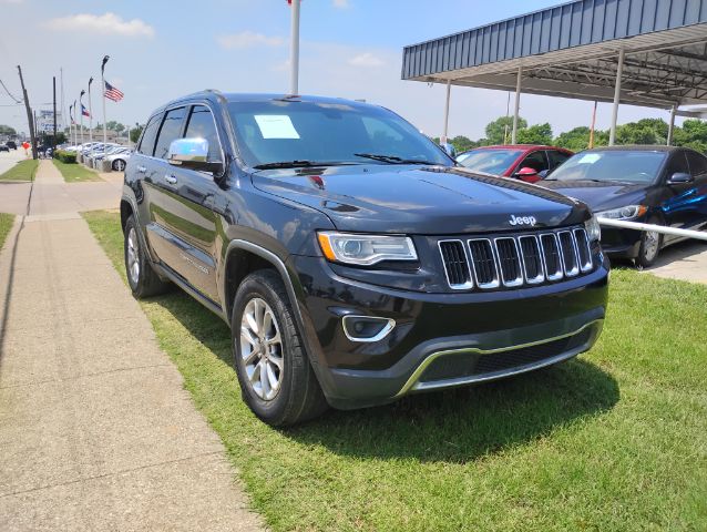 2015 Jeep Grand Cherokee