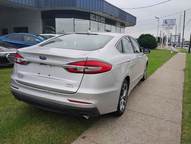 2019 Ford Fusion