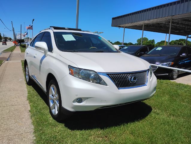 2011 LEXUS RX 350