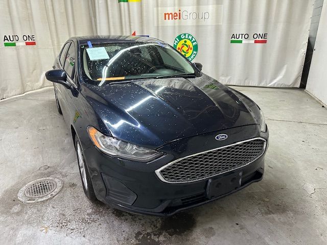2020 Ford Fusion