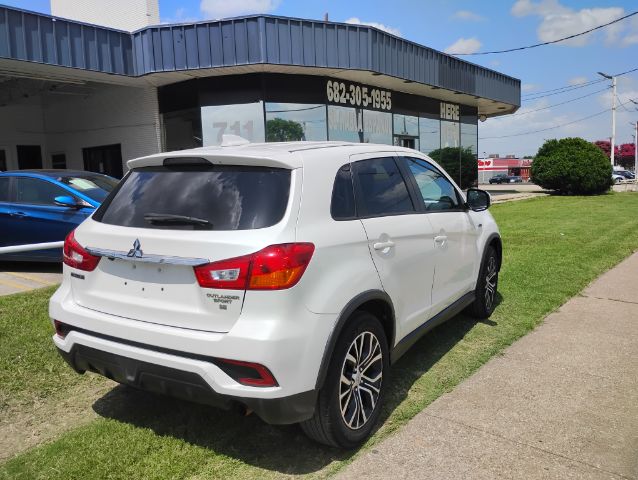 2018 Mitsubishi Outlander Sport