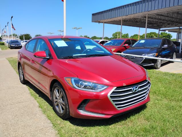 2018 Hyundai Elantra