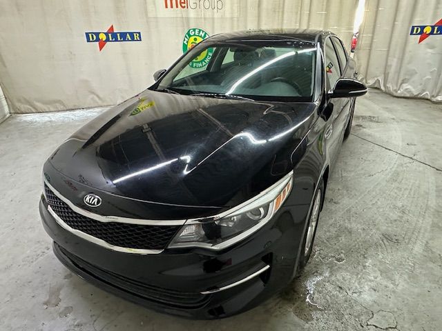 2017 Kia Optima