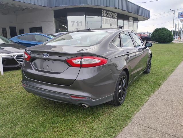 2015 Ford Fusion