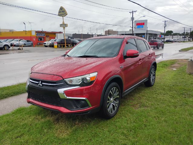 2018 Mitsubishi Outlander Sport