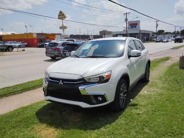 2018 Mitsubishi Outlander Sport