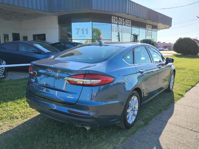 2019 Ford Fusion