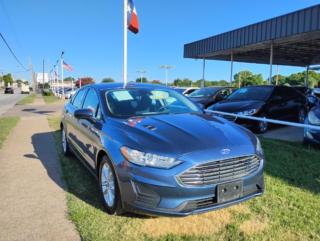 2019 Ford Fusion