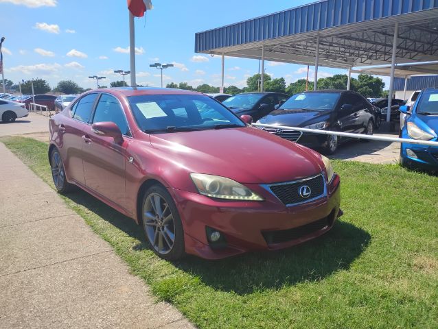 2012 LEXUS IS 250