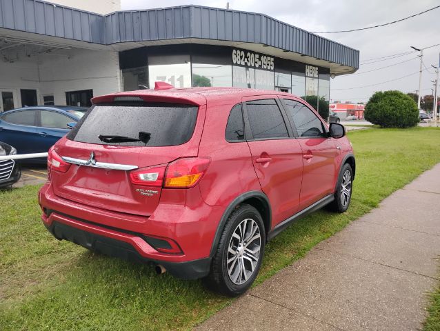 2018 Mitsubishi Outlander Sport