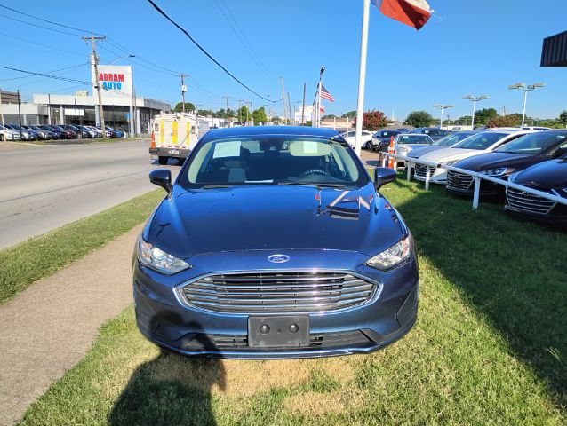 2019 Ford Fusion