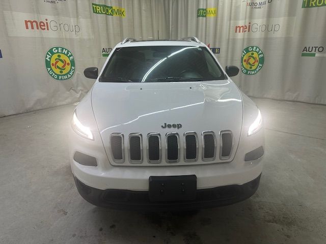 2017 Jeep CHEROKEE