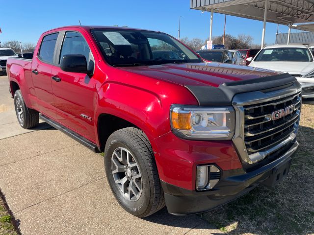 2021 GMC Canyon