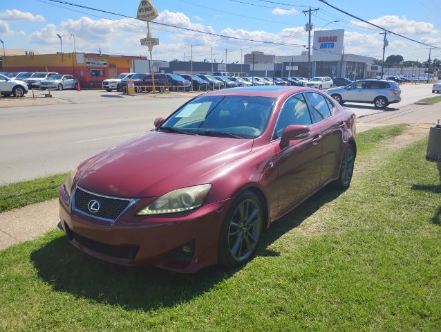 2012 LEXUS IS 250