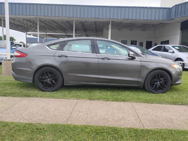 2015 Ford Fusion