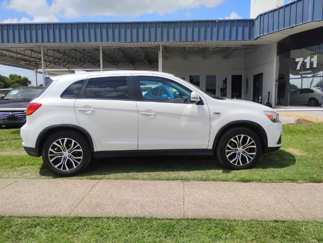 2018 Mitsubishi Outlander Sport