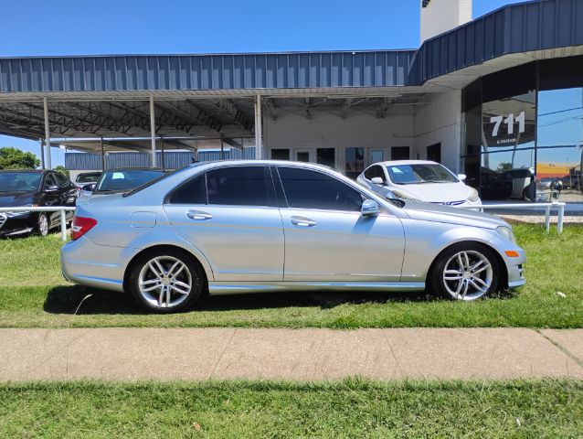 2013 Mercedes-Benz C-Class