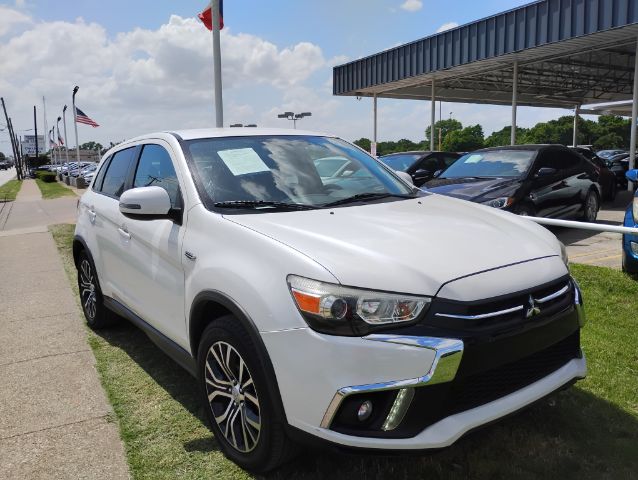 2018 Mitsubishi Outlander Sport