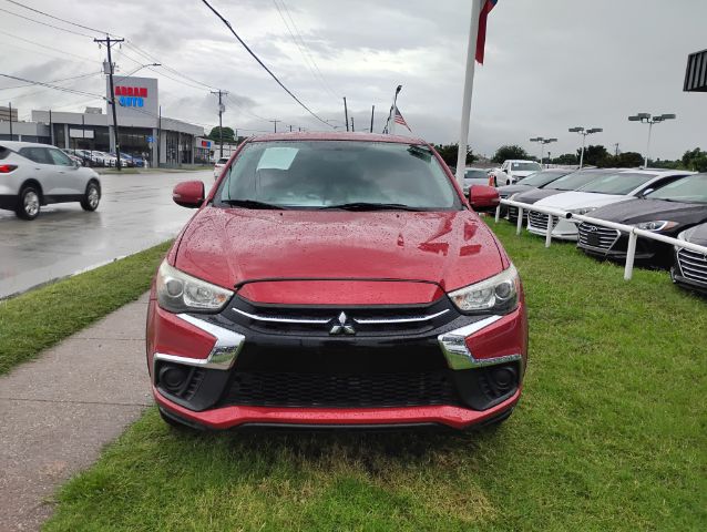 2018 Mitsubishi Outlander Sport