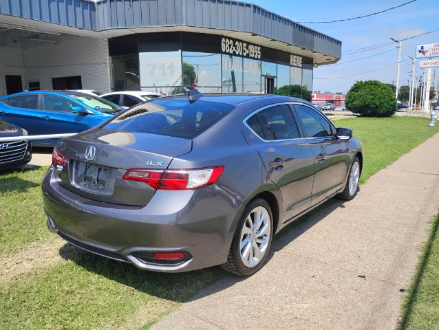 2018 ACURA ILX