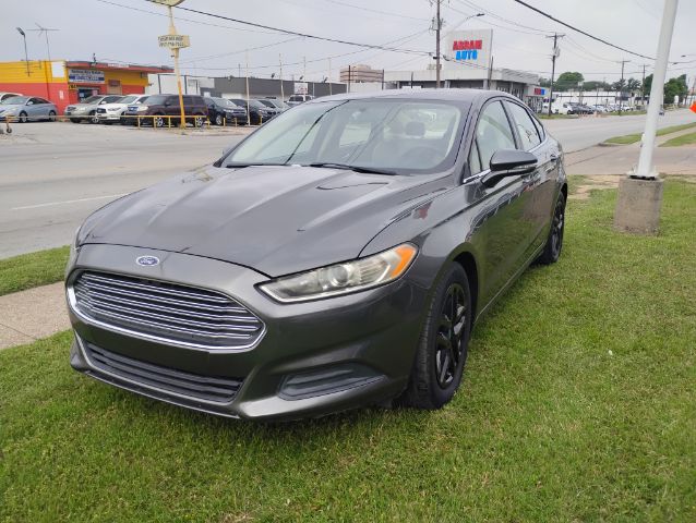 2015 Ford Fusion