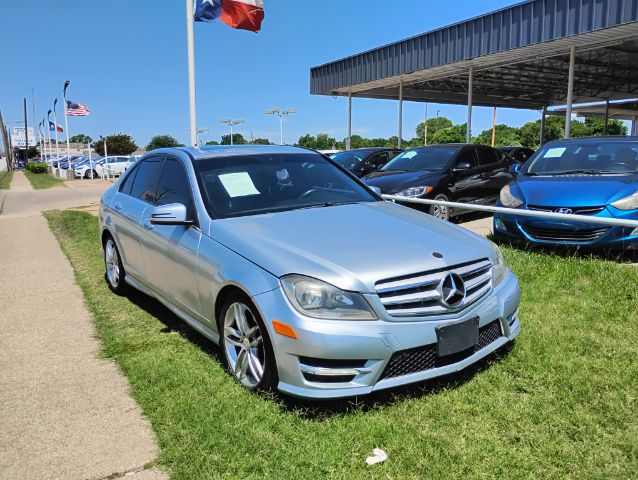 2013 Mercedes-Benz C-Class
