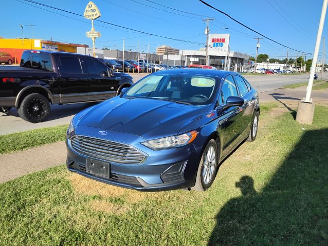 2019 Ford Fusion