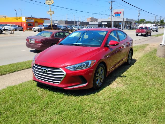 2018 Hyundai Elantra