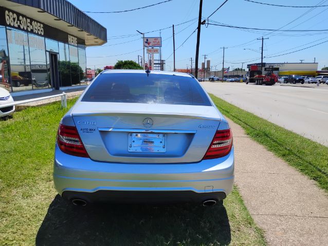 2013 Mercedes-Benz C-Class