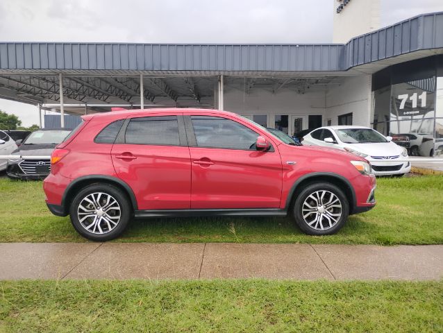 2018 Mitsubishi Outlander Sport