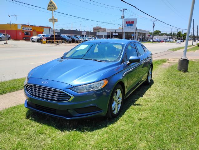 2018 Ford Fusion