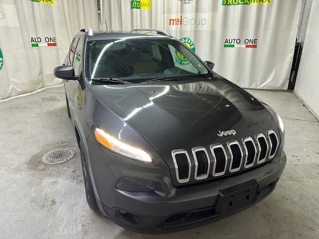 2017 Jeep CHEROKEE