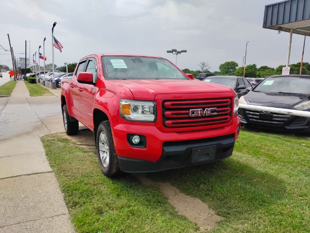 2016 GMC Canyon