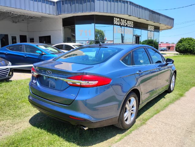 2018 Ford Fusion
