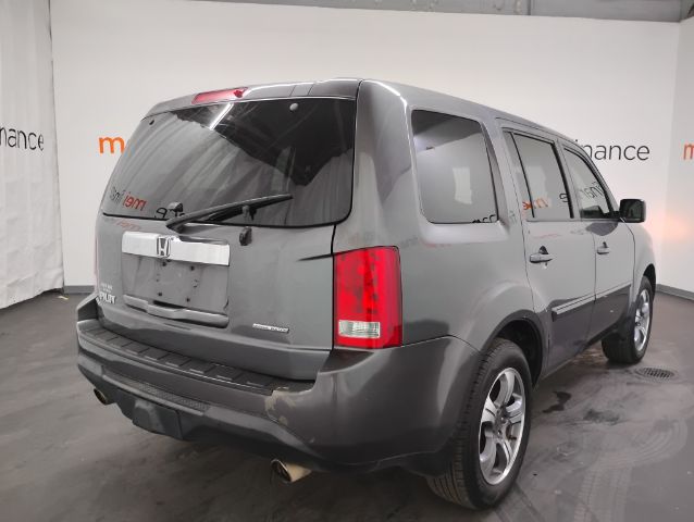 2015 Honda Pilot